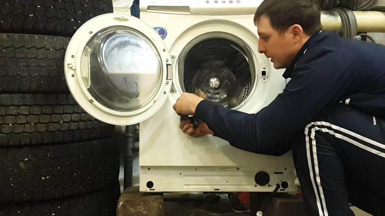 Сервисное обслуживание стиральных машин